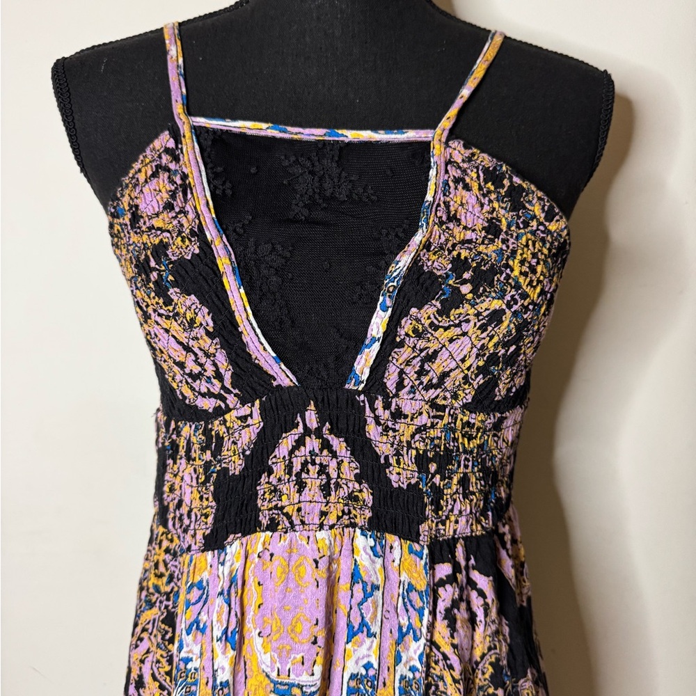 FREE PEOPLE WOMEN'S THAT MOMENT SLIP MAXI DRESS size S - Picture 3 of 11